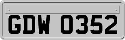 GDW0352