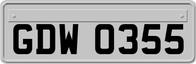 GDW0355