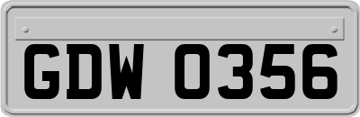 GDW0356