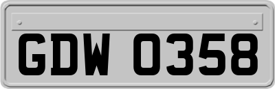 GDW0358