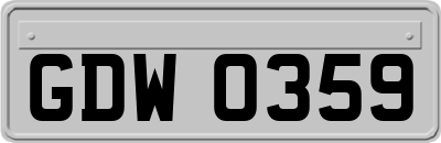 GDW0359