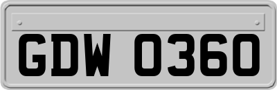GDW0360