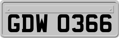 GDW0366