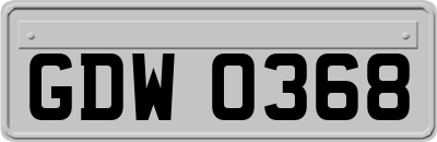 GDW0368