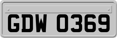 GDW0369