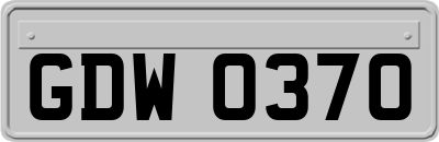 GDW0370