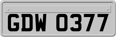 GDW0377