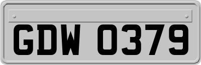 GDW0379