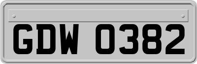 GDW0382