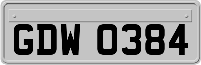 GDW0384