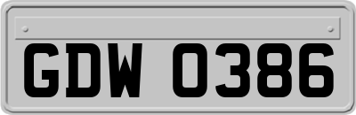 GDW0386