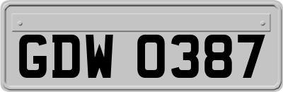 GDW0387