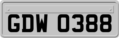 GDW0388