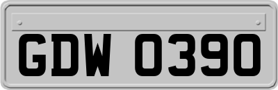 GDW0390