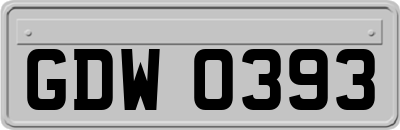 GDW0393