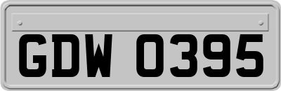 GDW0395