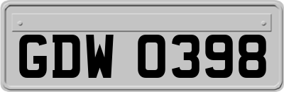GDW0398