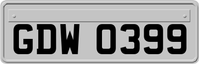 GDW0399