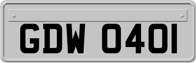 GDW0401