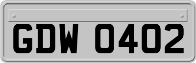 GDW0402
