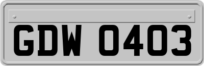 GDW0403