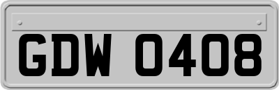 GDW0408