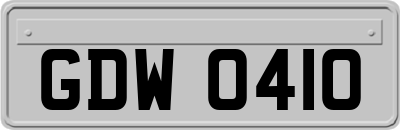 GDW0410