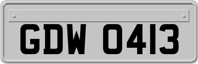 GDW0413