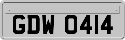 GDW0414