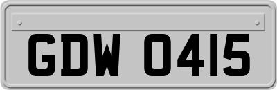 GDW0415