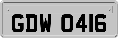 GDW0416