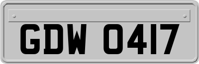 GDW0417
