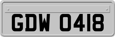 GDW0418