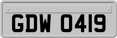 GDW0419