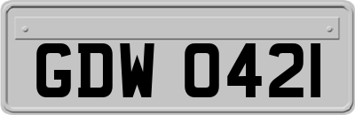 GDW0421