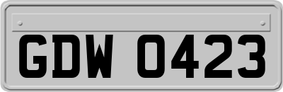 GDW0423
