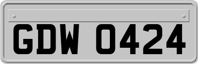 GDW0424
