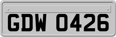 GDW0426
