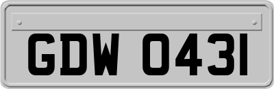 GDW0431