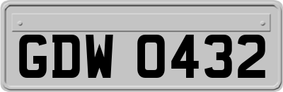 GDW0432