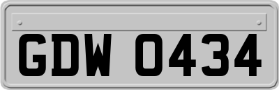 GDW0434