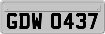 GDW0437