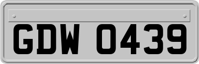 GDW0439