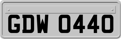 GDW0440