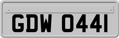 GDW0441