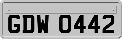 GDW0442