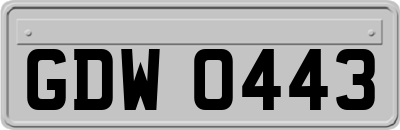 GDW0443