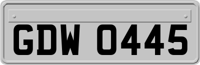 GDW0445
