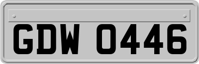 GDW0446