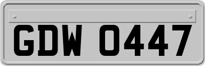 GDW0447